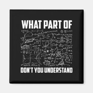 Imán ¿Qué parte de no entiendes profesor de matemáticas