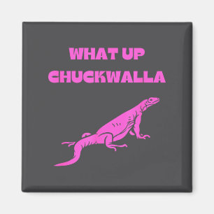 Imán ¿Qué pasa Chuckwalla_ Cita divertida de comercial