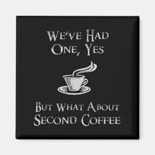 Imán ¿Qué pasa con el 2do café _ Divertida fantasía alt