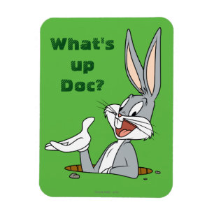 Imán ¿QUÉ PASA DOC?™ BUGS BUNNY™ Rabbit Hole