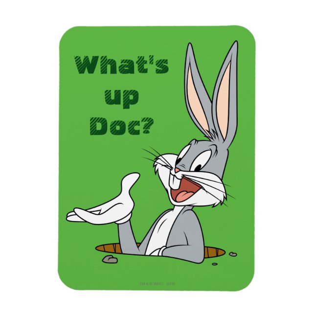 Imán ¿QUÉ PASA DOC?™ BUGS BUNNY™ Rabbit Hole (Vertical)