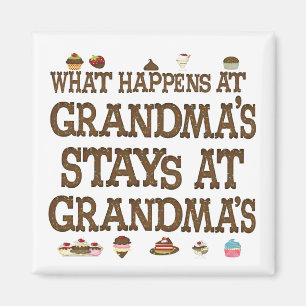 Imán ¿Qué pasa en la abuela?