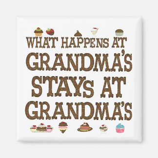 Imán ¿Qué pasa en la abuela?