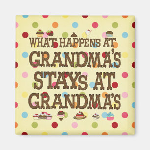 Imán ¿Qué pasa en la abuela?