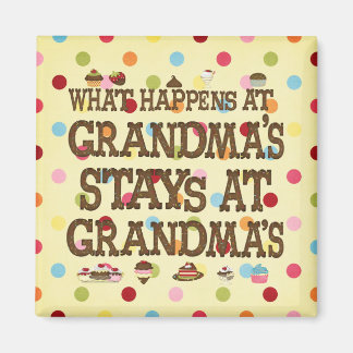 Imán ¿Qué pasa en la abuela?