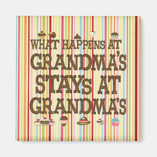Imán ¿Qué pasa en la abuela?
