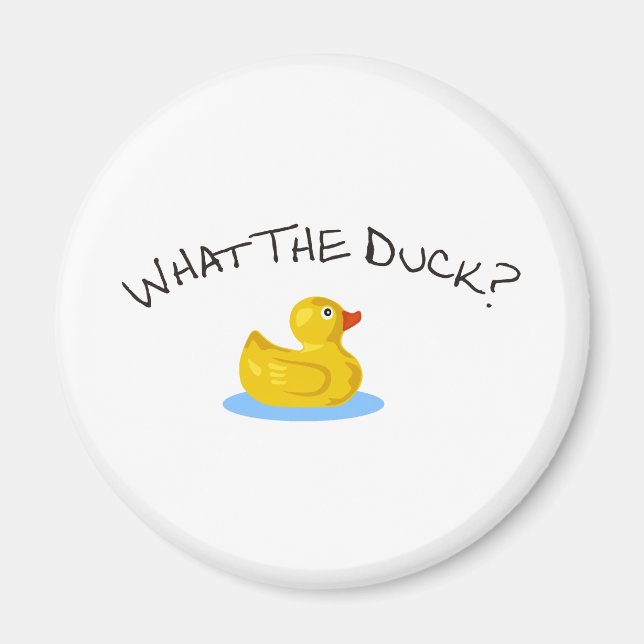 Imán Qué pato (Frente)