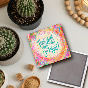 Imán ¿Qué podría hacer la cita correcta Bonitos Boho?