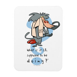 Imán ¿Qué se supone que debe hacer la I.R.?™