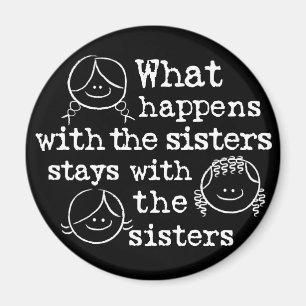 Imán Qué sucede con las hermanas