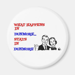 Imán Qué sucede en Dunmore