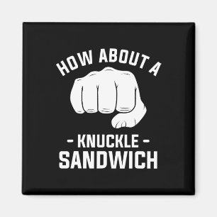 Imán Qué Tal Un Boxeador De Boxeo De Boxeo De Knuckle 1
