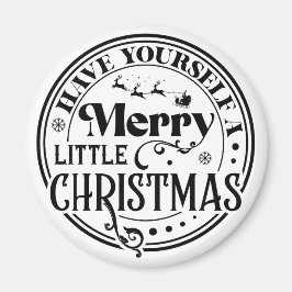 Imán Que te tengas unos buenos Navidades