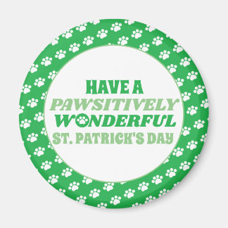 Imán Que tengan un maravilloso Día de San Patricio