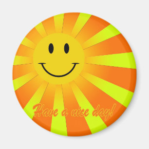 Imán ¡Que tengas un buen día!