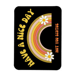 Imán Que tengas un buen día, no tu estilo retro escocés