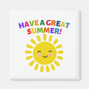 Imán Que tengas un gran verano