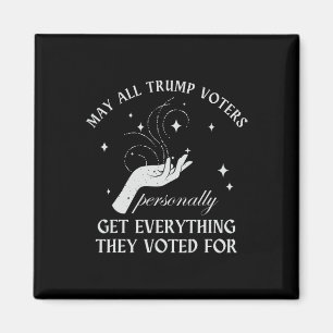 Imán Que todos los votantes de Trump consigan personalm
