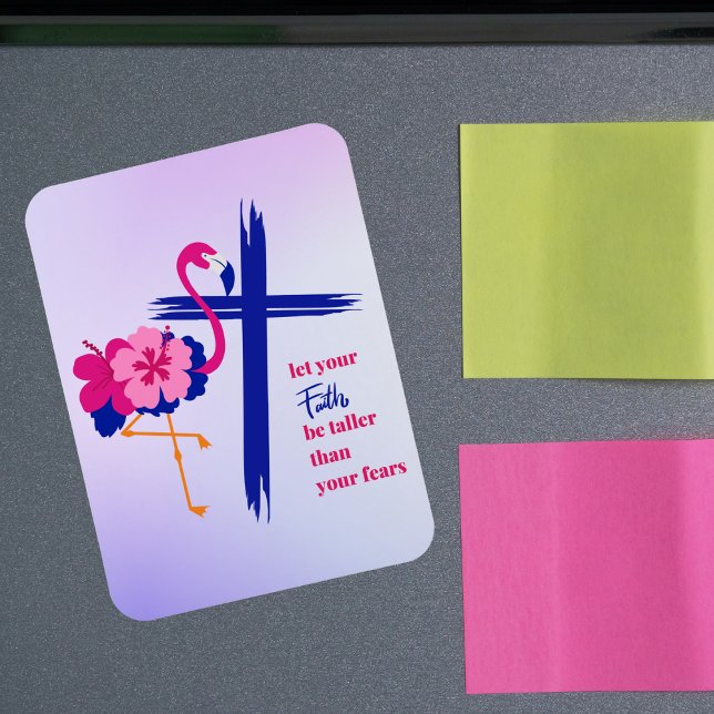 Imán Que tu fe sea más alta que tus miedos Cita (Subido por el creador)