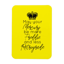 Imán Que tu Mercurio sea más Fred y menos Retrogrado