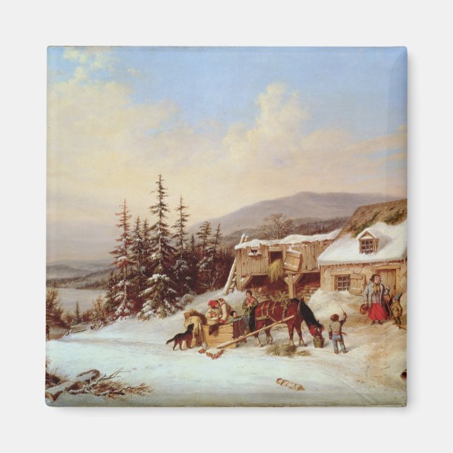 Imán Quebec (Frente)