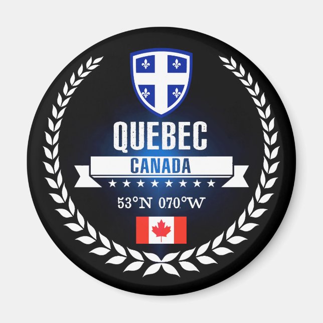 Imán Quebec (Frente)