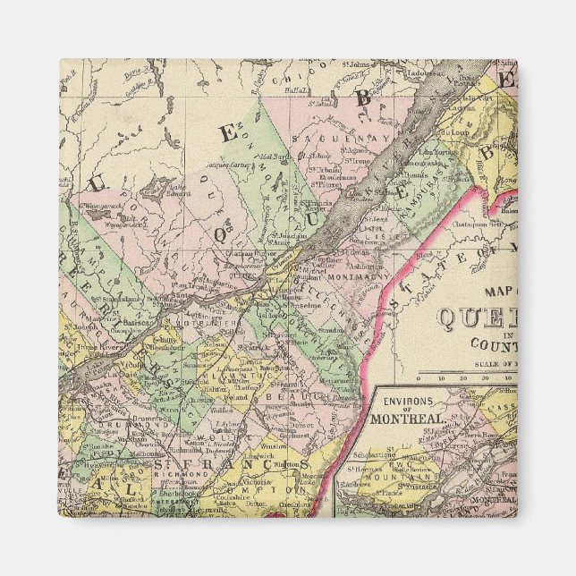 Imán Quebec (Frente)