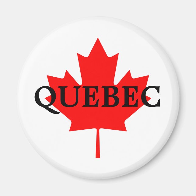 IMÁN QUEBEC (Frente)