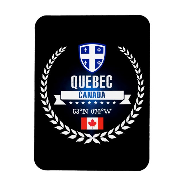 Imán Quebec (Vertical)