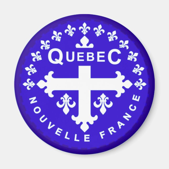 Imán Quebec (Frente)