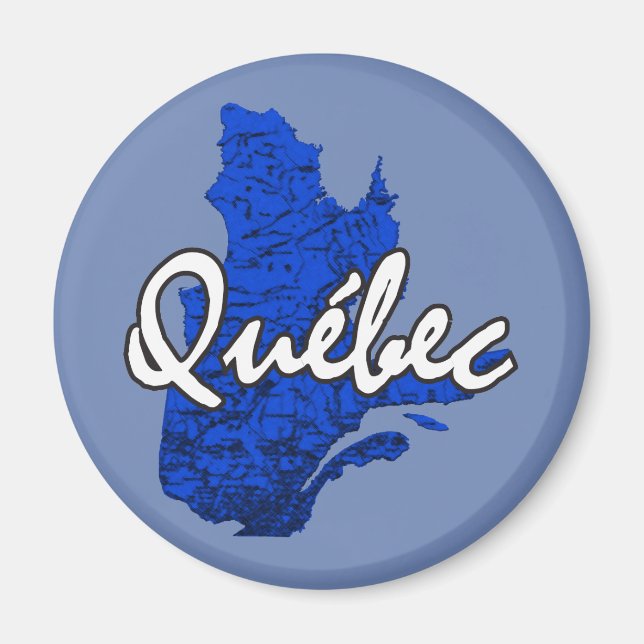 Imán Quebec (Frente)