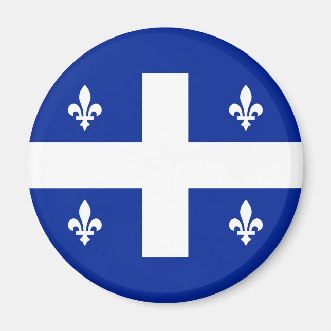 Imán quebec (Frente)