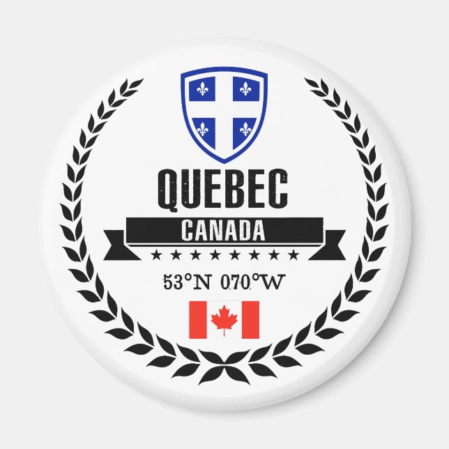 Imán Quebec (Frente)