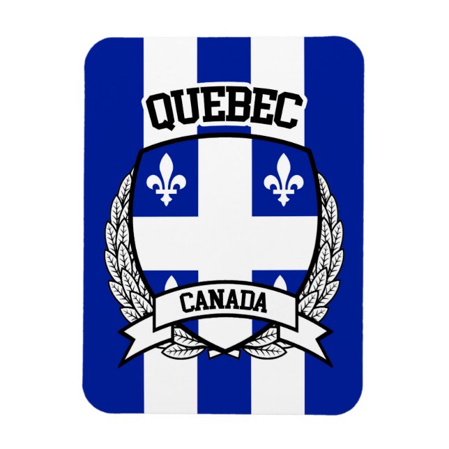 Imán Quebec (Vertical)