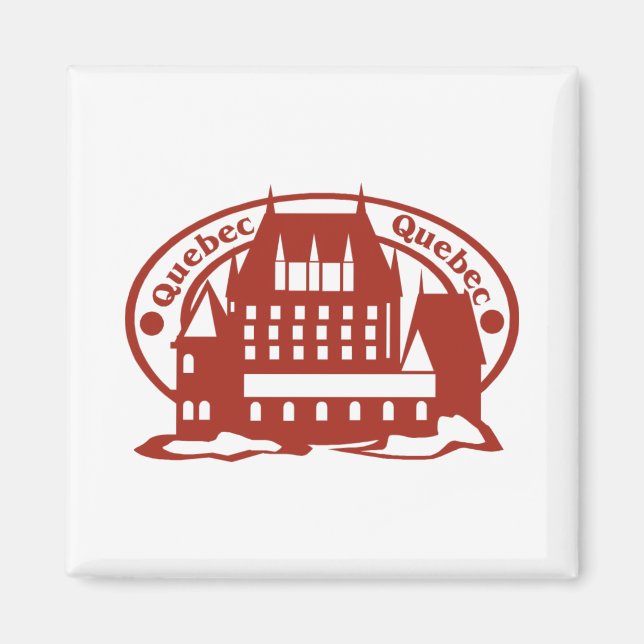 Imán Quebec (Frente)