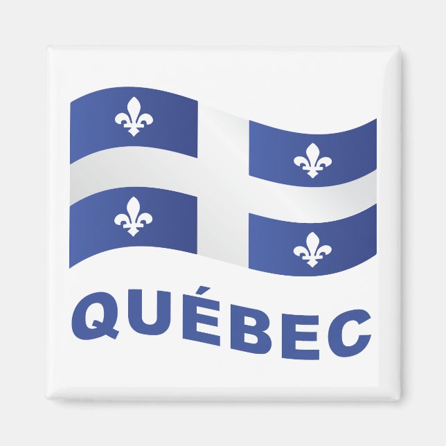 Imán Quebec (Frente)