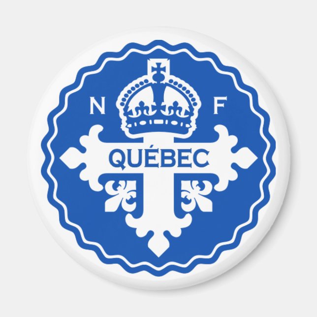 Imán Quebec (Frente)