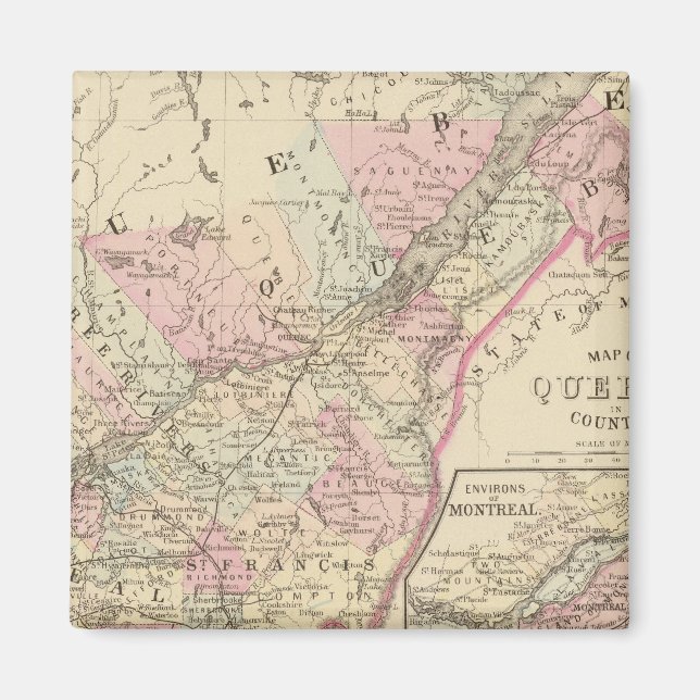 Imán Quebec 2 (Frente)