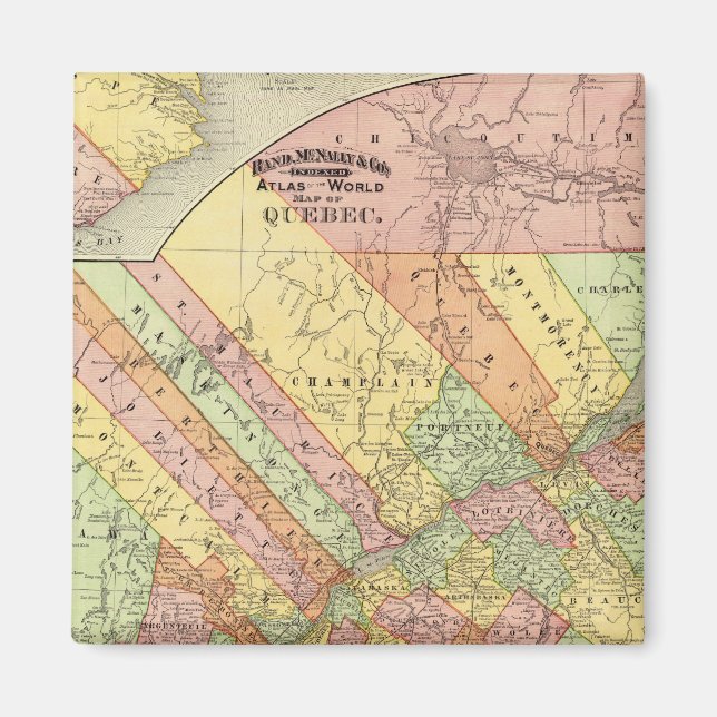 Imán Quebec 2 (Frente)