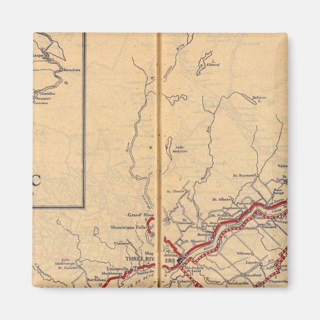 Imán Quebec 4 (Frente)