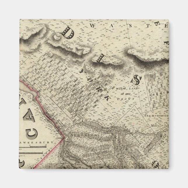 Imán Quebec (Canadá) 2 (Frente)