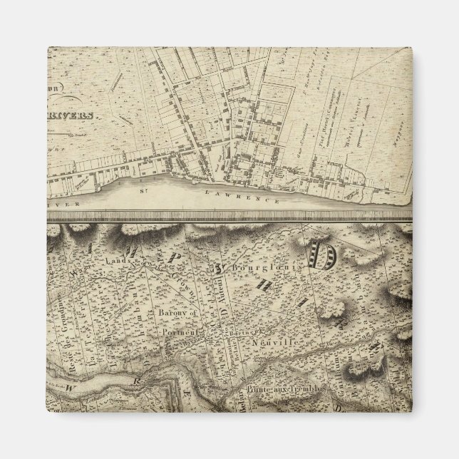 Imán Quebec (Canadá) 6 (Frente)