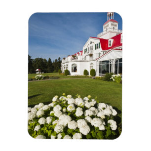 Imán Quebec, Canadá. Hotel histórico Tadoussac, 3