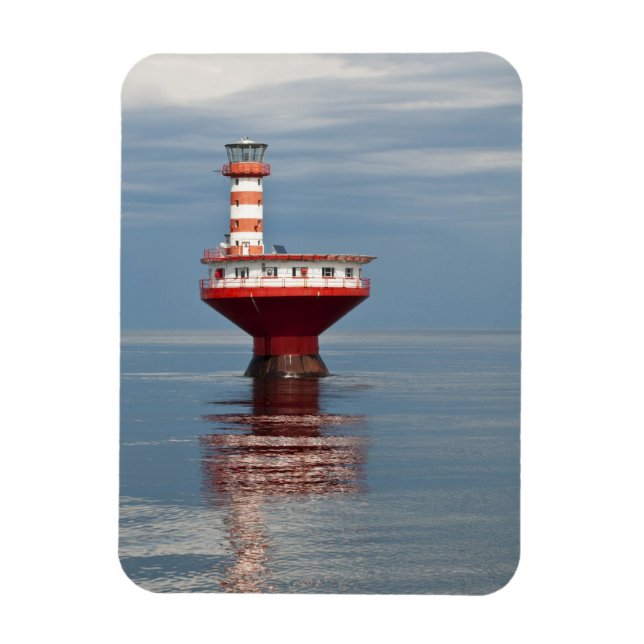 Imán Quebec, Canadá. Tadoussac. (Vertical)