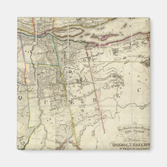 Imán Quebec, Canafa (Frente)