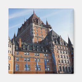 Imán Quebec City Château Frontenac