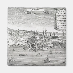 Imán Quebec, después del La Potherie