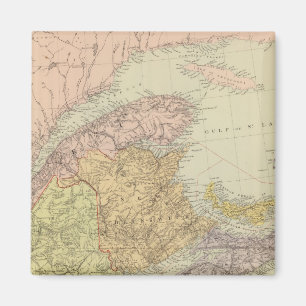 Imán Quebec, Nueva Brunswick, Nueva Escocia