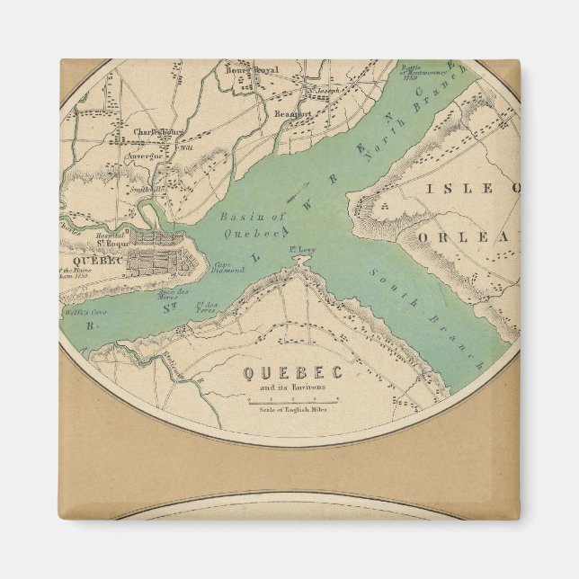 Imán Quebec y sus entornos (Frente)