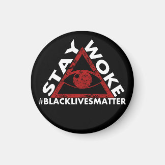 Imán Quédense despiertos #blacklivesmatter Protesta ang